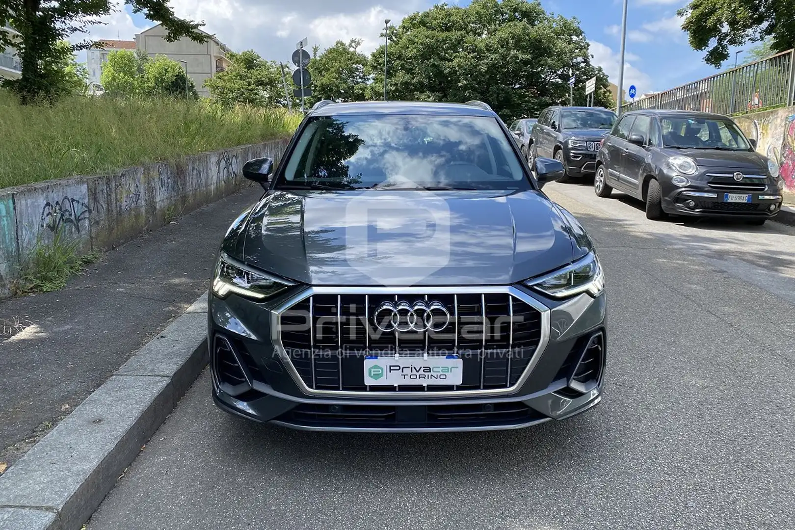 Audi Q3 Q3 35 TFSI S tronic S line edition Argento - 2