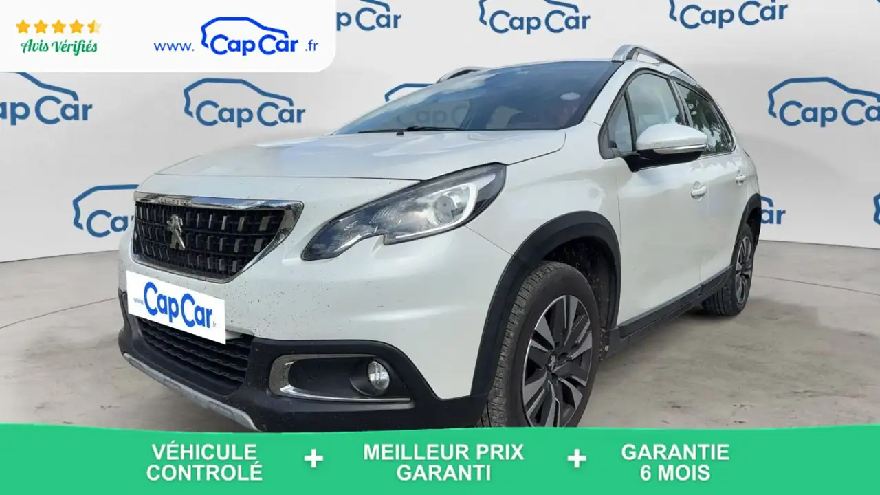 Peugeot 2008 1.6 BlueHDi 100 Allure