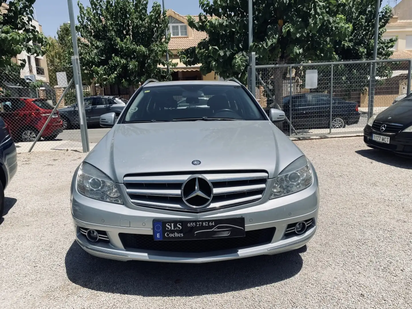 Mercedes-Benz C 200 Estate 200CDI Avantgarde (9.75) Gris - 1