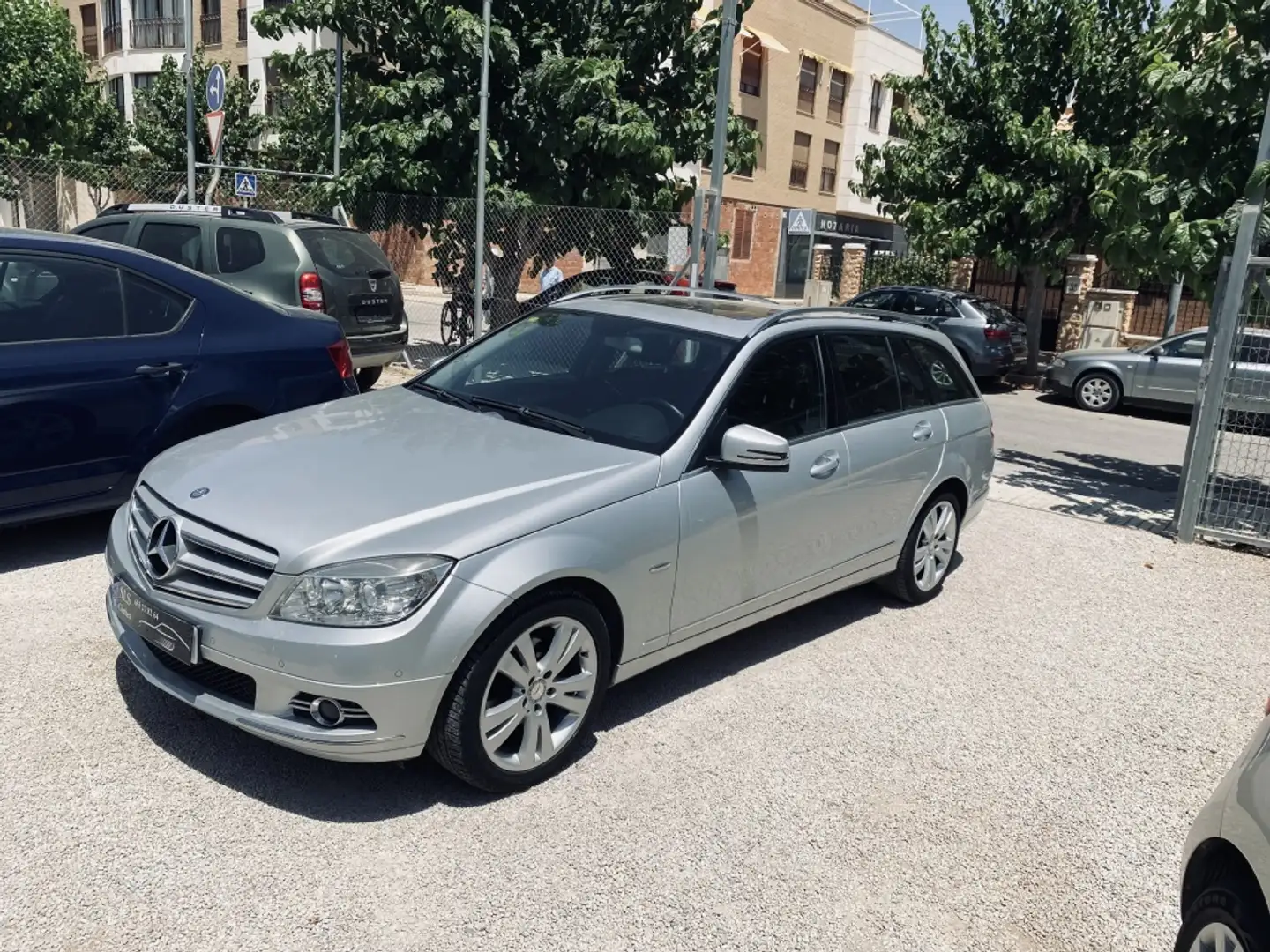 Mercedes-Benz C 200 Estate 200CDI Avantgarde (9.75) Gris - 2