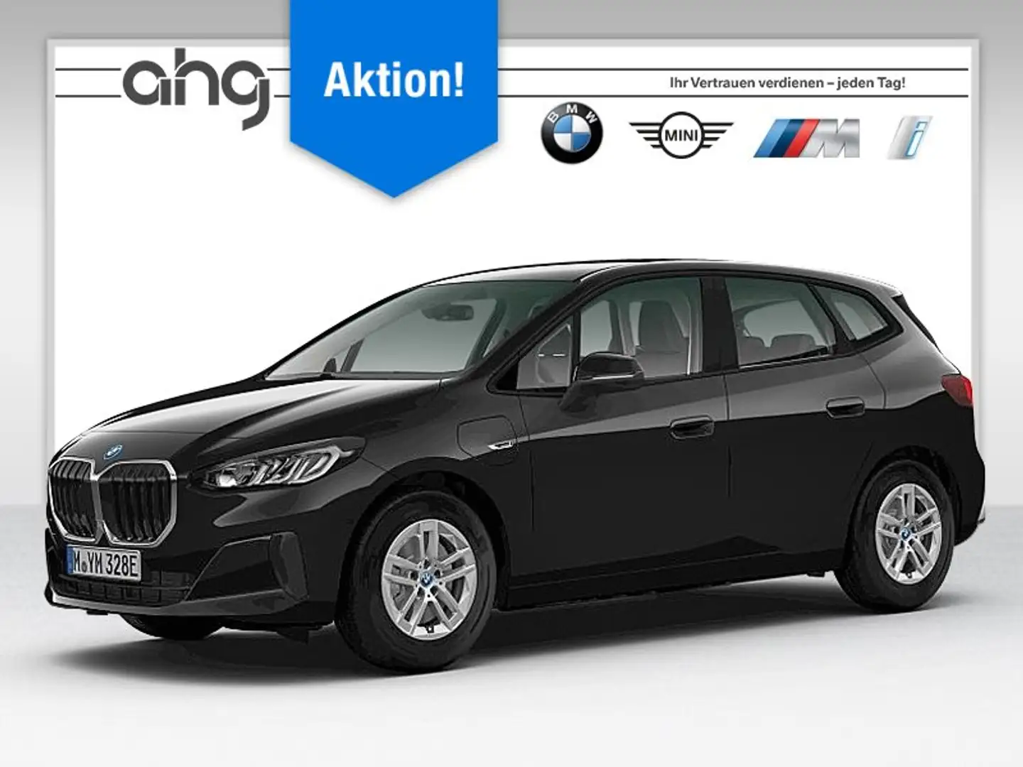 BMW 225 e xDrive Active Tourer LED / Curved Display / Face Nero - 1