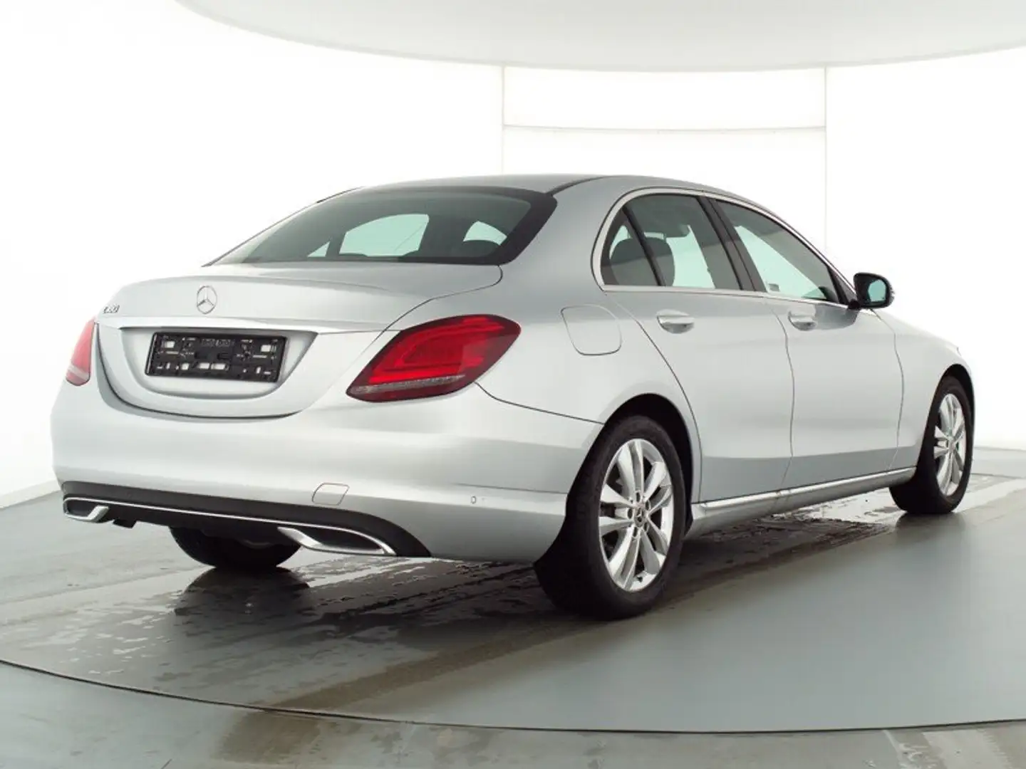 Mercedes-Benz C 180 Avantgarde LED+Navi+Rückfahrkamera+PDC+SHZ Silber - 2