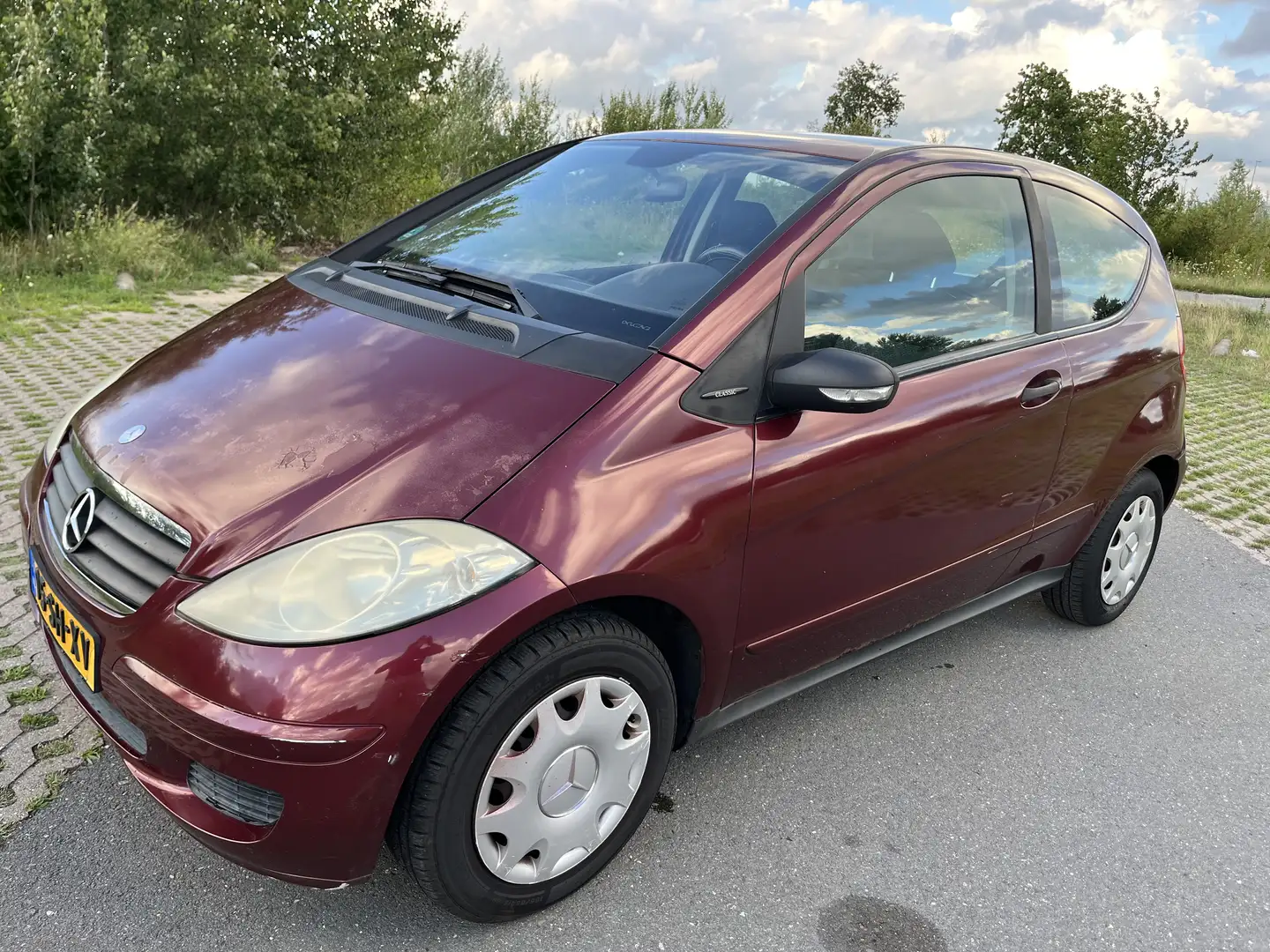 Mercedes-Benz A 150 Classic/APK Nov 2025/Airco/Full Option Rood - 1