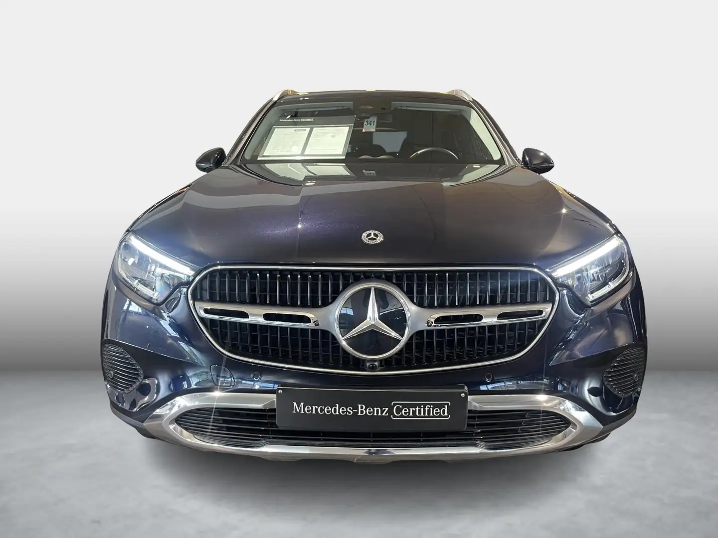 Mercedes-Benz GLC 300 e 4M Avantgarde - MEMORY PACK - TREKHAAK - BLIS - Bleu - 2