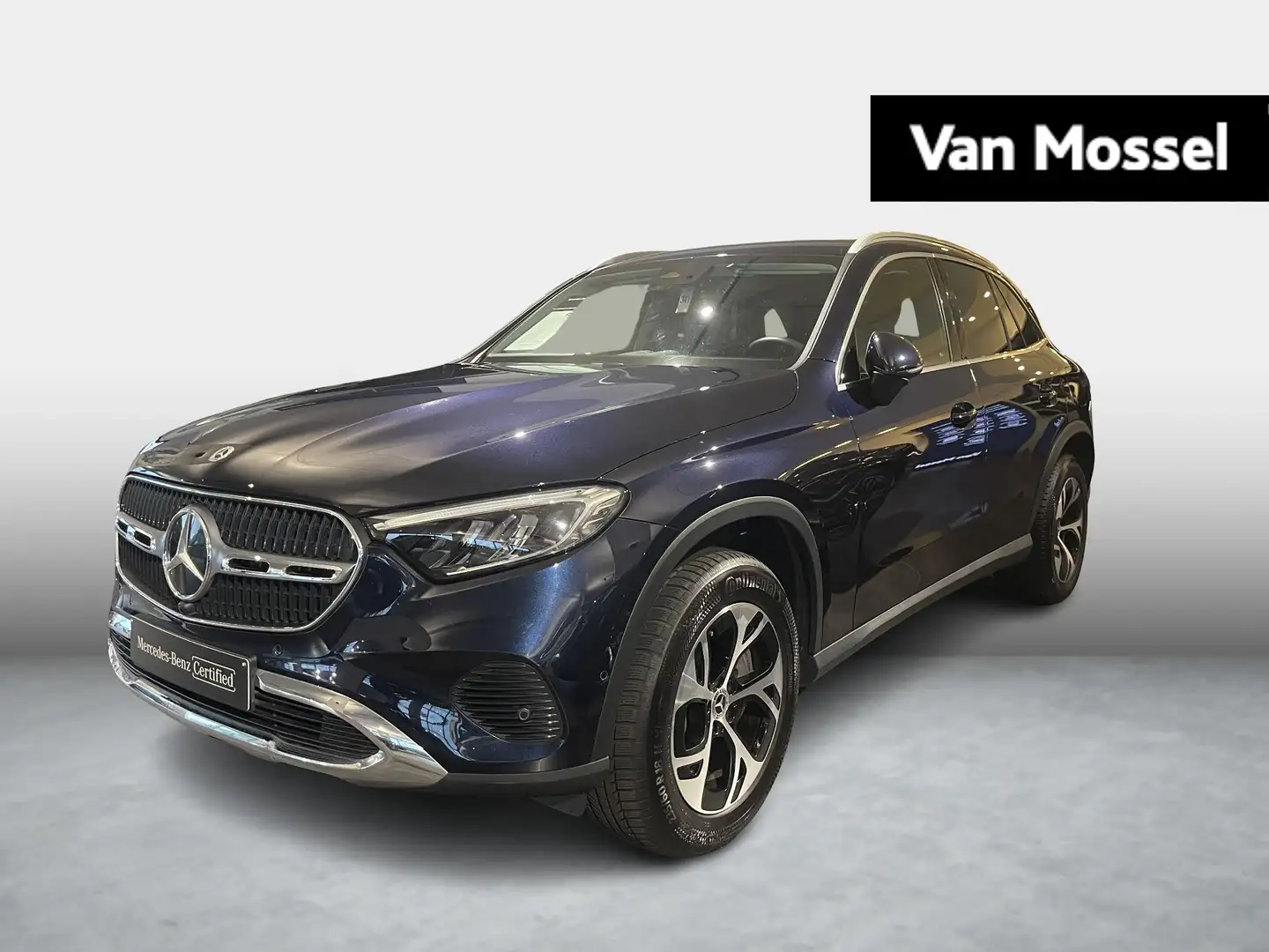 Mercedes-Benz GLC 300 e 4M Avantgarde - MEMORY PACK - TREKHAAK - BLIS - Bleu - 1