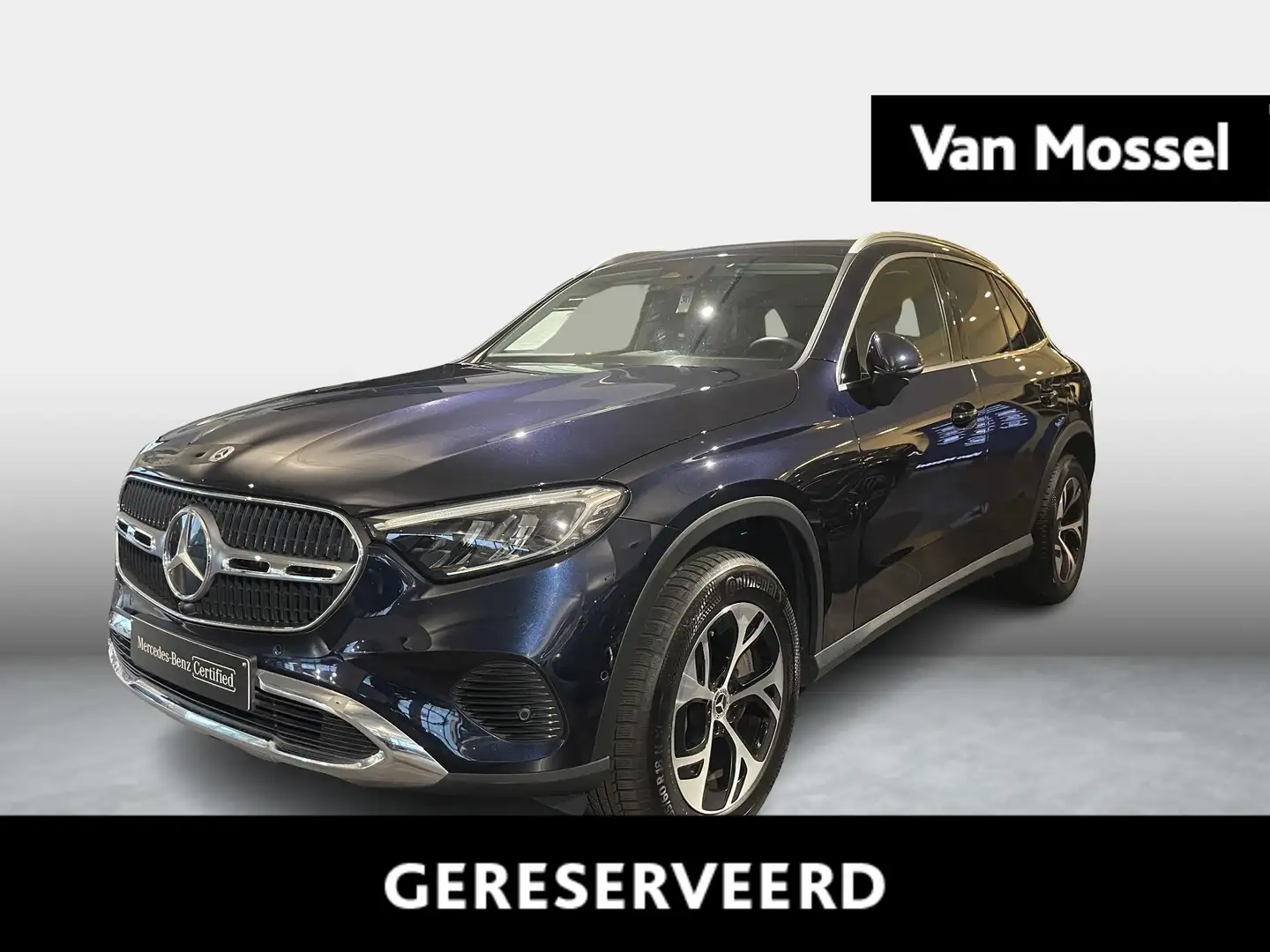 Mercedes-Benz GLC 300 e 4M Avantgarde - MEMORY PACK - TREKHAAK - BLIS - Blau - 1