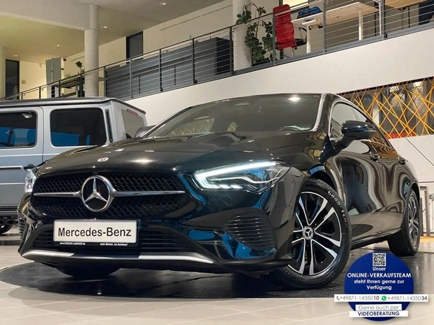 Mercedes-Benz CLA 200 d DCT Advanced MBUX LED Sitzhzg Kamera Schwarz - 1