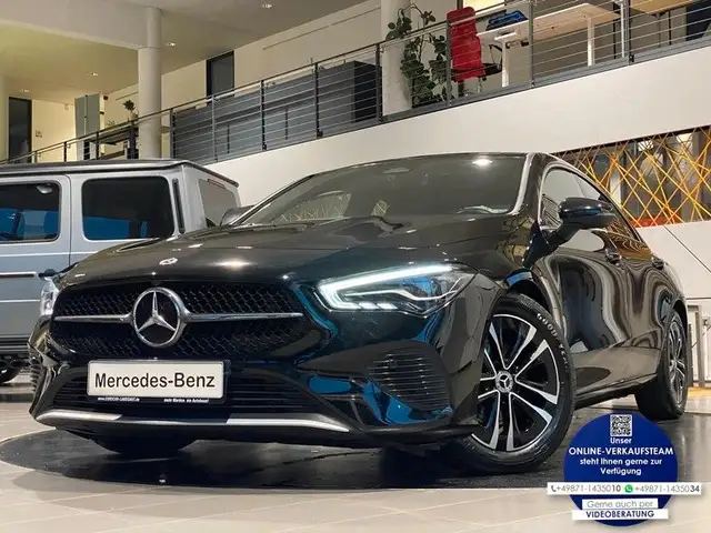 Mercedes-Benz CLA 200 d DCT Advanced MBUX LED Sitzhzg Kamera