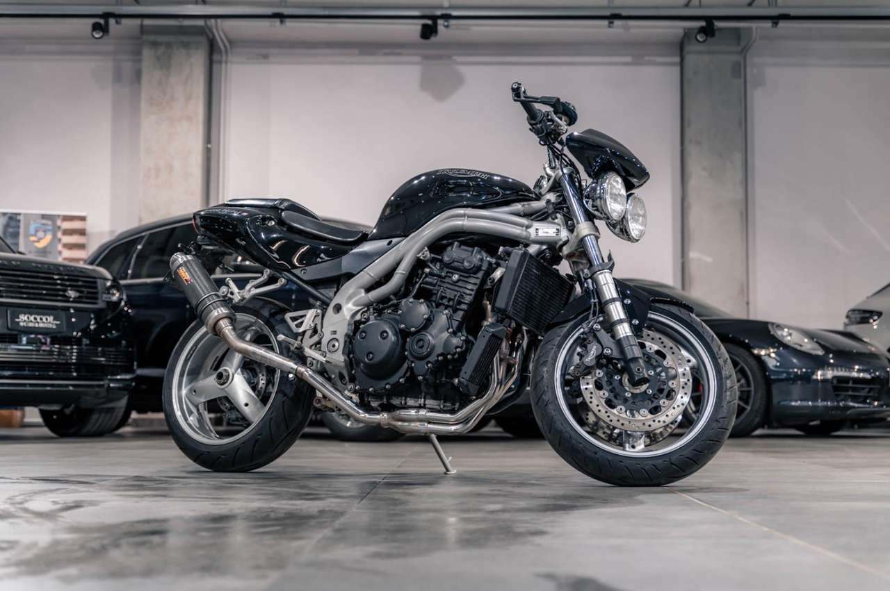 Triumph Speed Triple 955i SPEED TRIPLE 955I