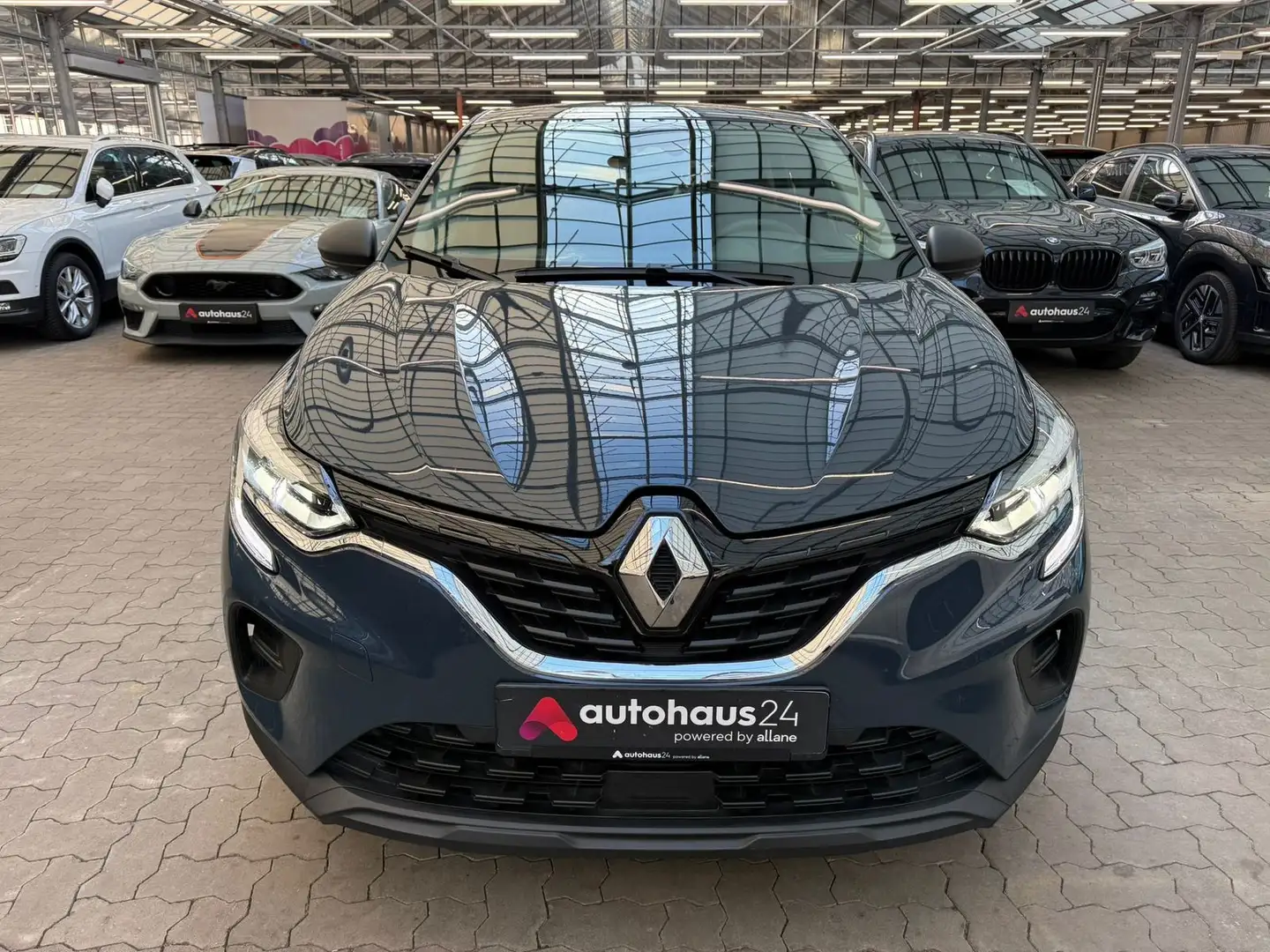 Renault Captur II 1.0 TCe 90 Life  LED|Tempomat Bleu - 2