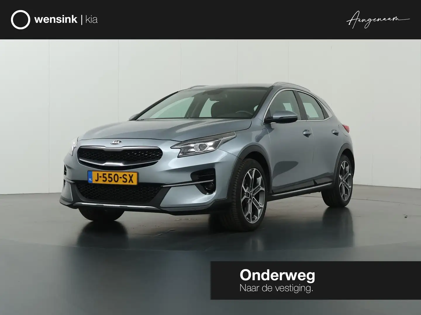 Kia XCeed 1.0 T-GDi DynamicLine | Navigatie | Parkeercamera Gris - 1