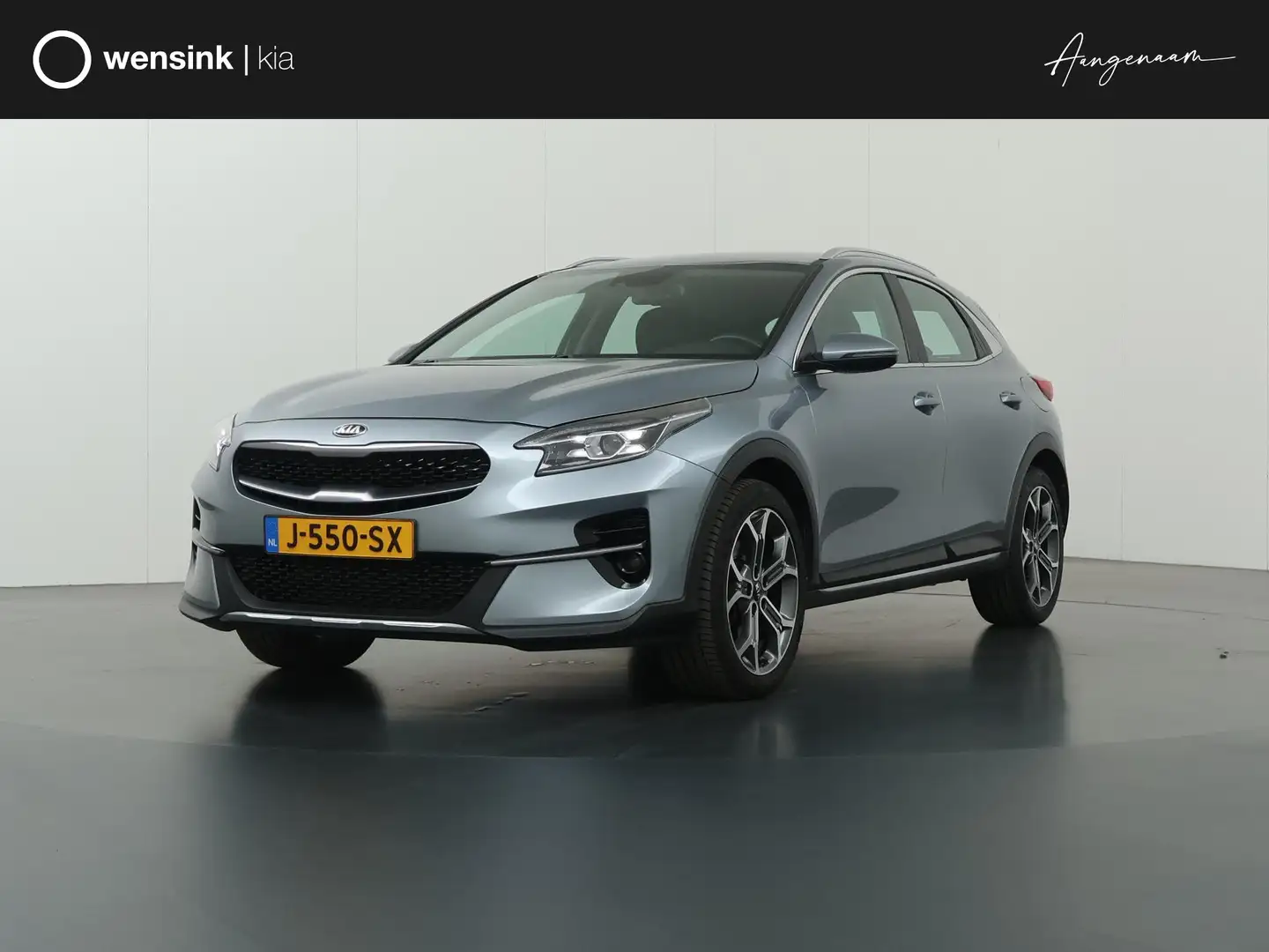 Kia XCeed 1.0 T-GDi DynamicLine | Navigatie | Parkeercamera Gris - 1