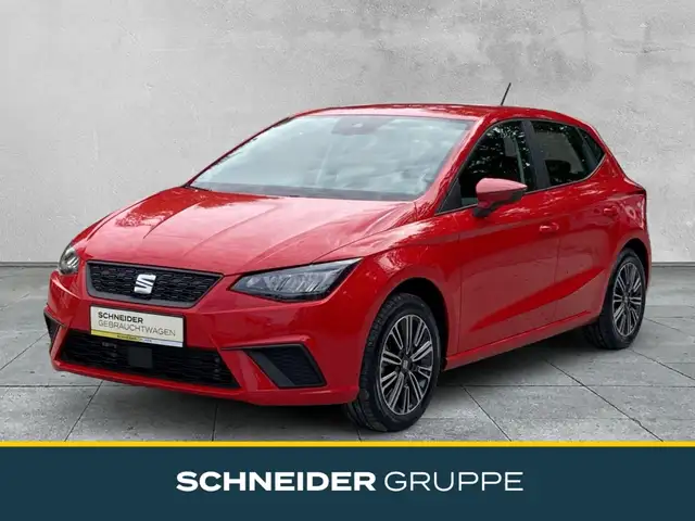 2024 Seat Ibiza in Red for sale
