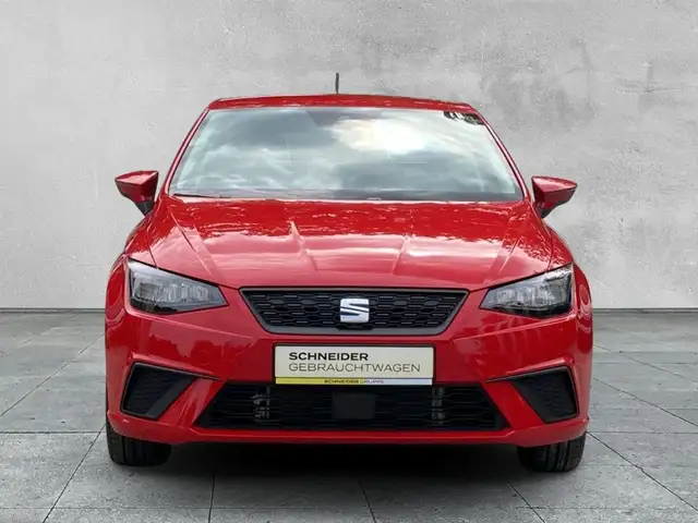 Seat Ibiza view 8
