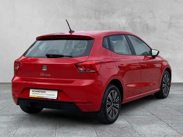Seat Ibiza view 5