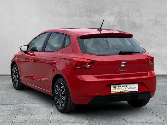 Seat Ibiza view 3