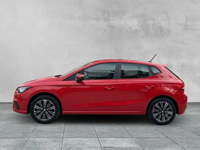 Seat Ibiza view 2