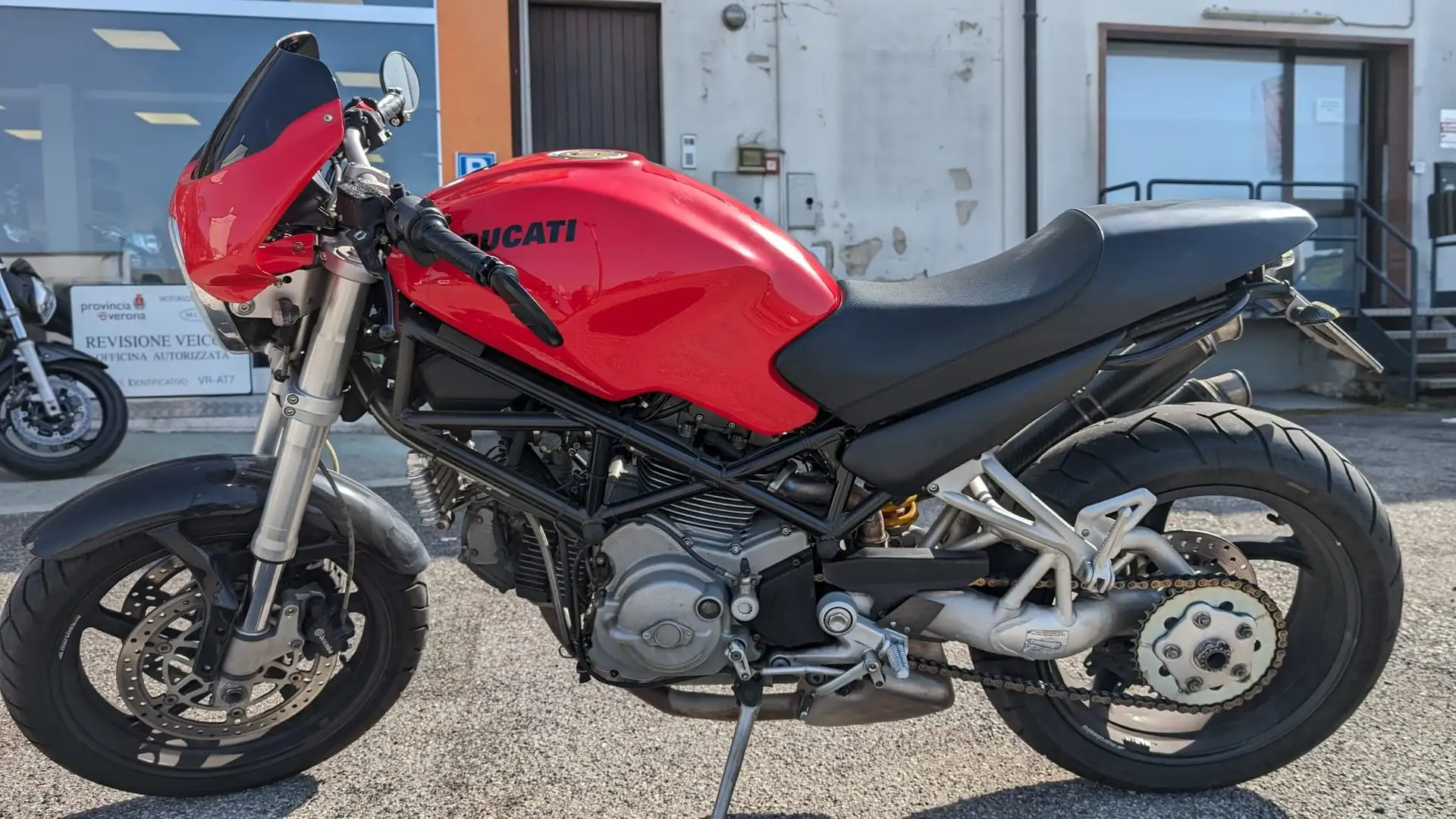 Ducati Monster S2R Rojo - 2