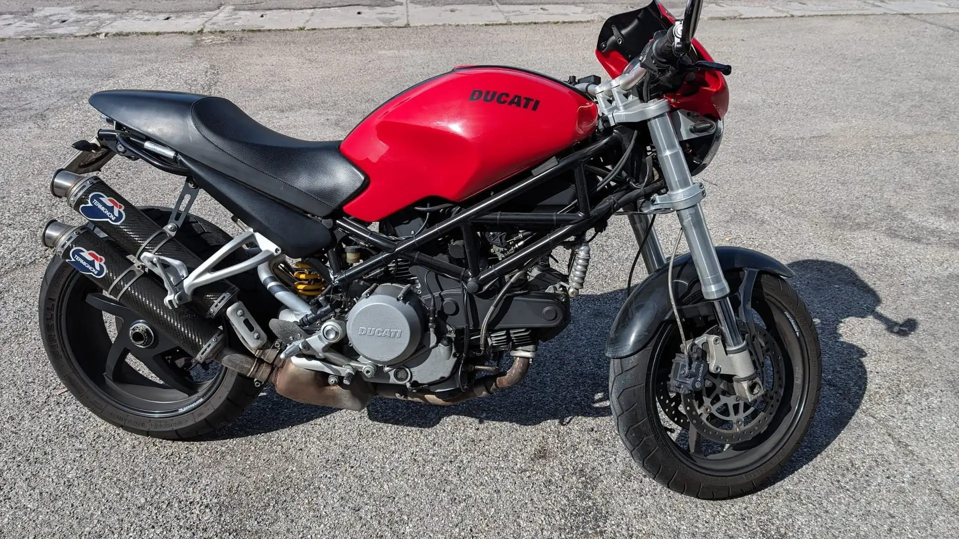 Ducati Monster S2R Rojo - 1