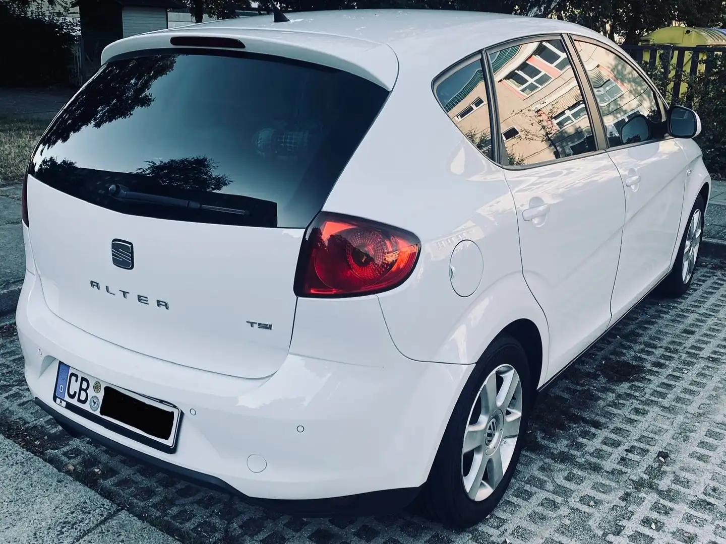 SEAT Altea Altea 1.4 TSI 4You Weiß - 2