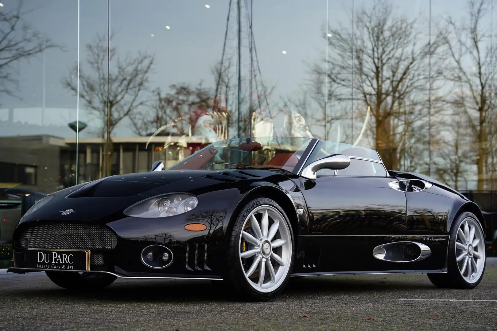 Spyker C8 4.2 Spyder / Tan Leder / Hardtop Schwarz - 1
