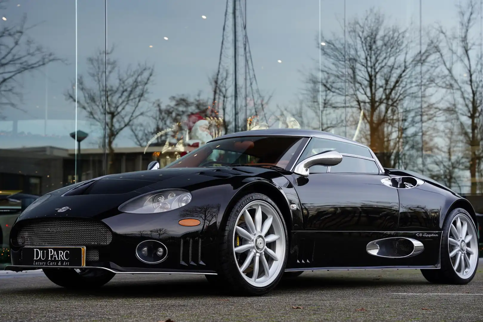 Spyker C8 4.2 Spyder / Tan Leder / Hardtop Schwarz - 2