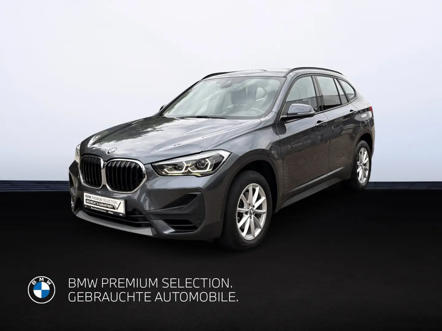BMW X1 sDrive18i Advantage AHK LED PDC Gris - 2