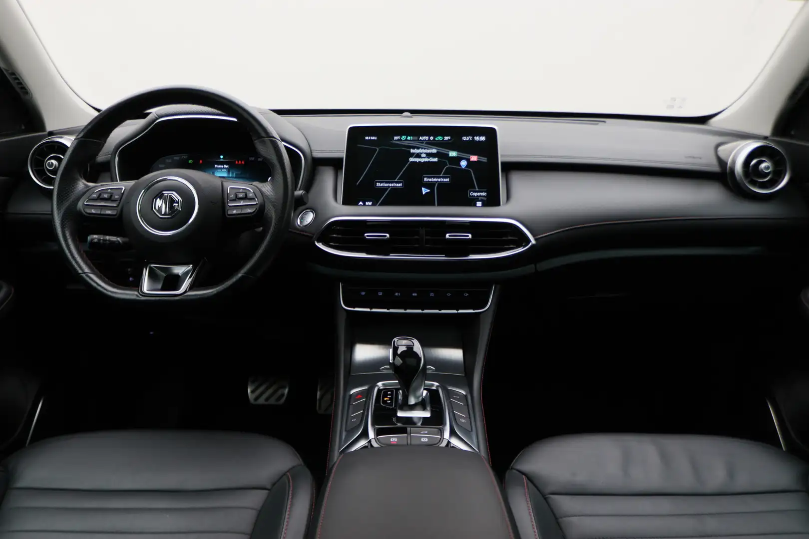 MG EHS 1.5 TGDI Luxury Plug-in Hybrid Leer, 360° Camera, Schwarz - 2