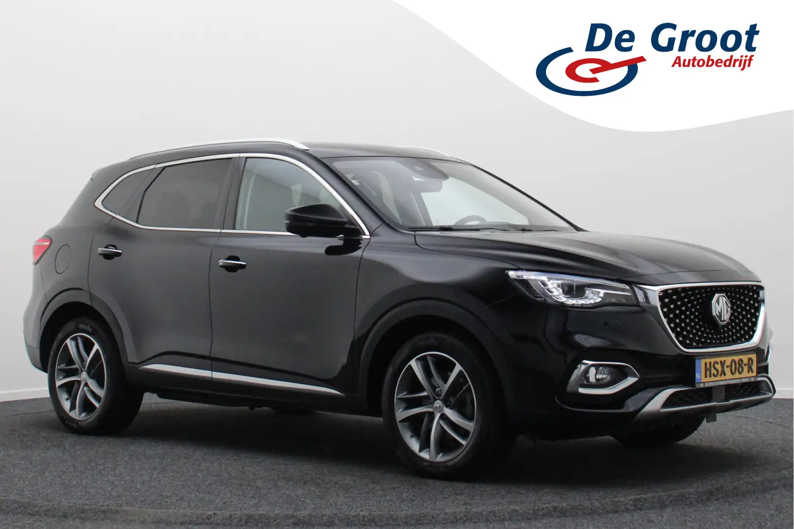 MG EHS 1.5 TGDI Luxury Plug-in Hybrid Leer, 360° Camera, Schwarz - 1