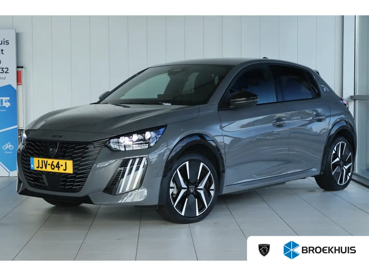 Peugeot e-208