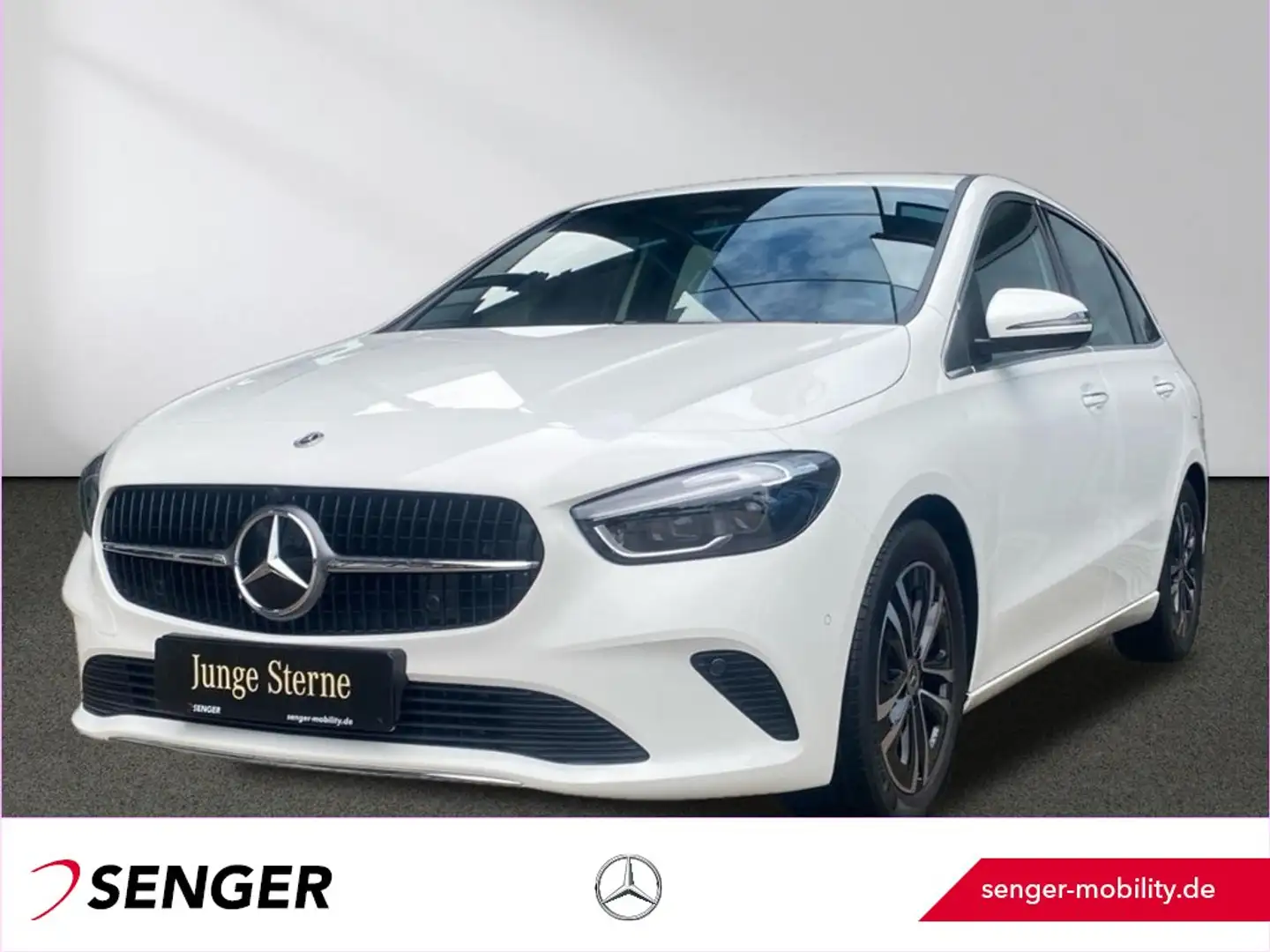 Mercedes-Benz B 200 Progressive AHK Multibeam Rückfahrkamera Wit - 1