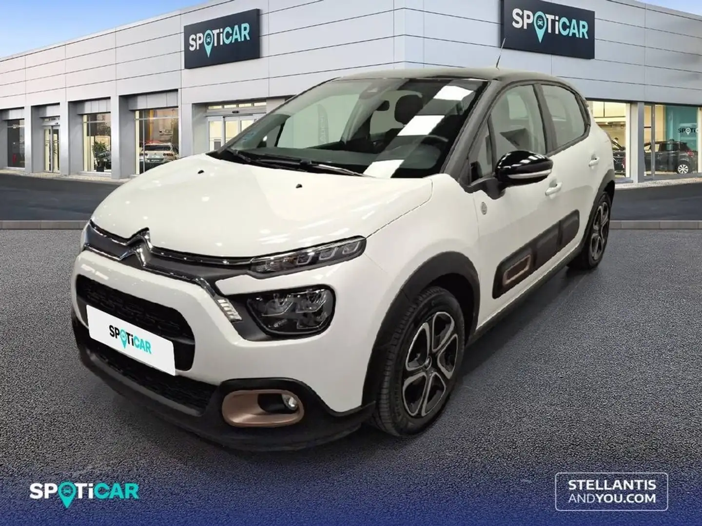 Citroen C3 1.5BlueHDi S&S C-Series 100 Weiß - 1