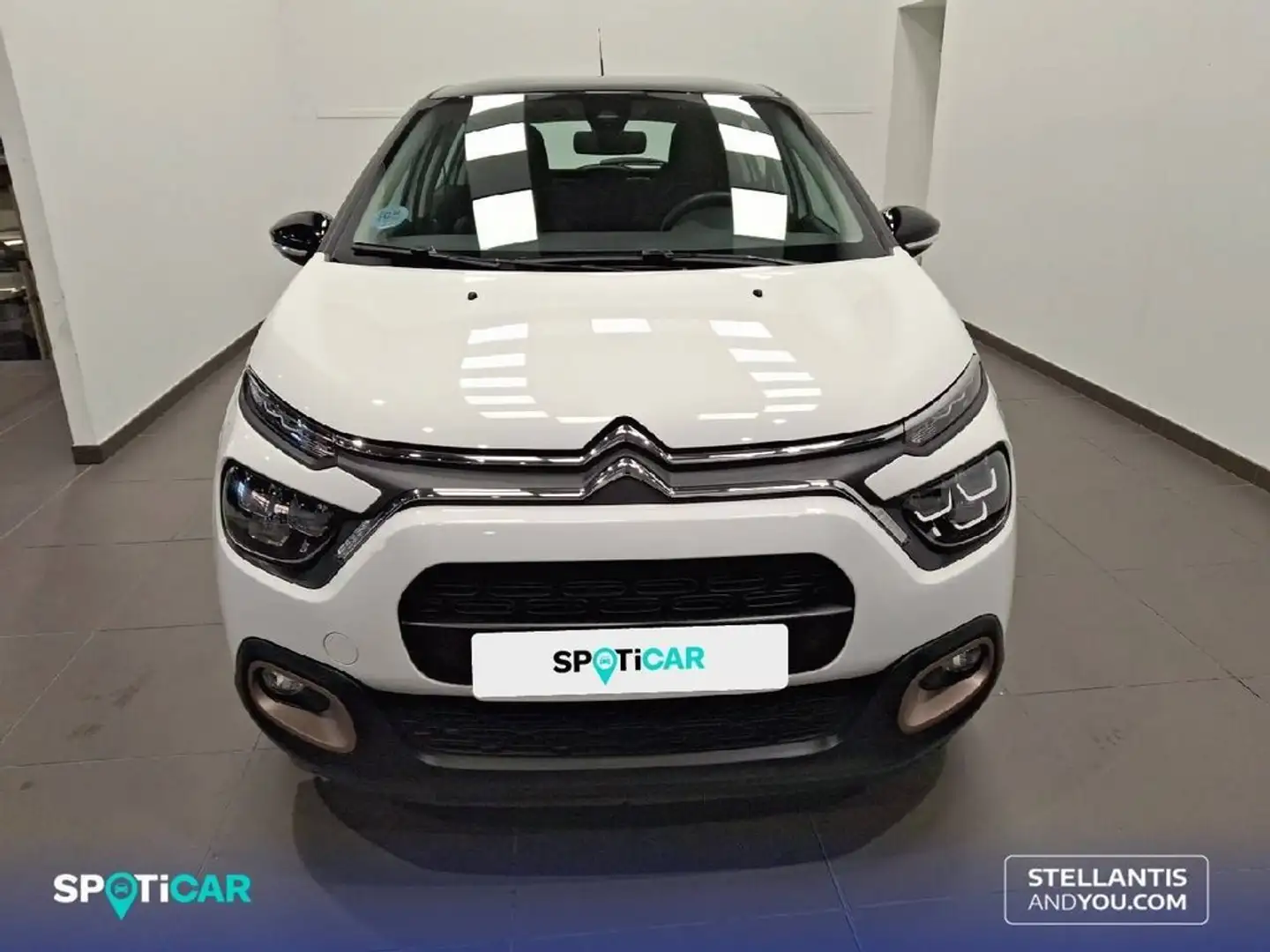 Citroen C3 1.5BlueHDi S&S C-Series 100 Weiß - 2