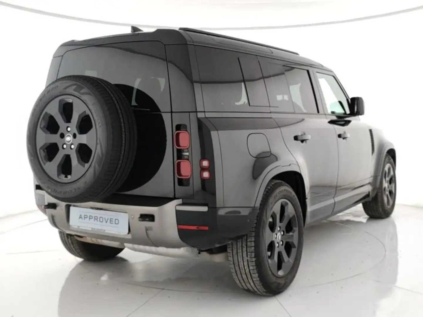 Land Rover Defender 110 3.0D I6 250 CV AWD Auto X-Dynamic SE Schwarz - 2