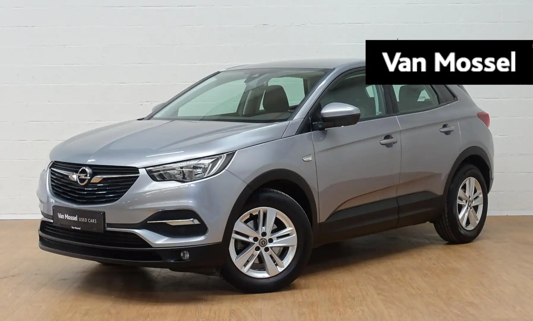 Opel Grandland X 1.2T Edition Gris - 1