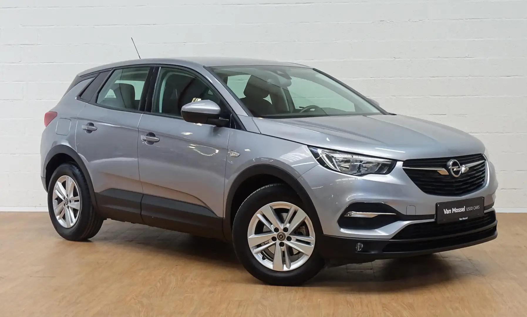 Opel Grandland X 1.2T Edition Gris - 2
