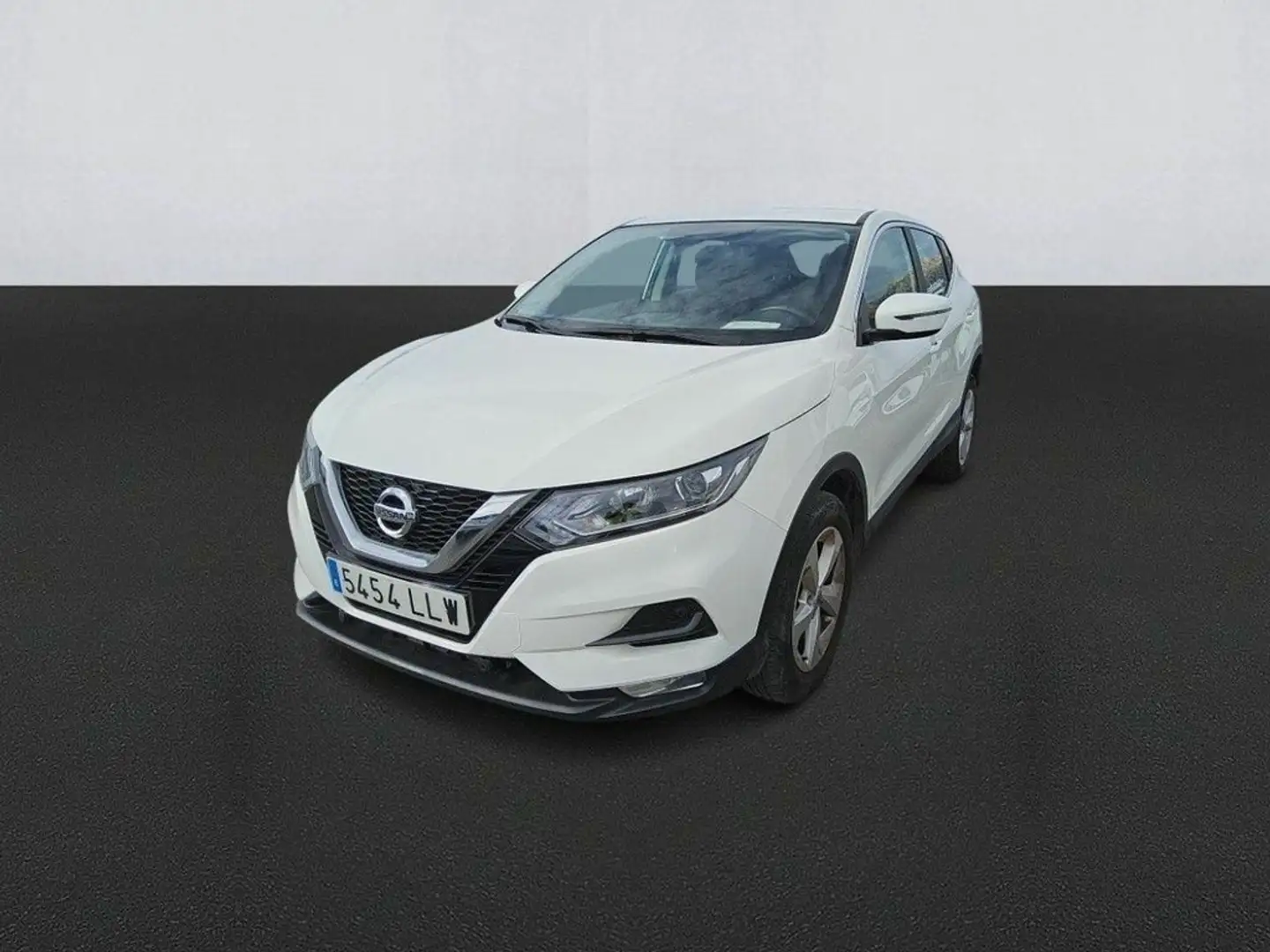 Nissan Qashqai dCi 85 kW (115 CV) E6D ACENTA Blanco - 1