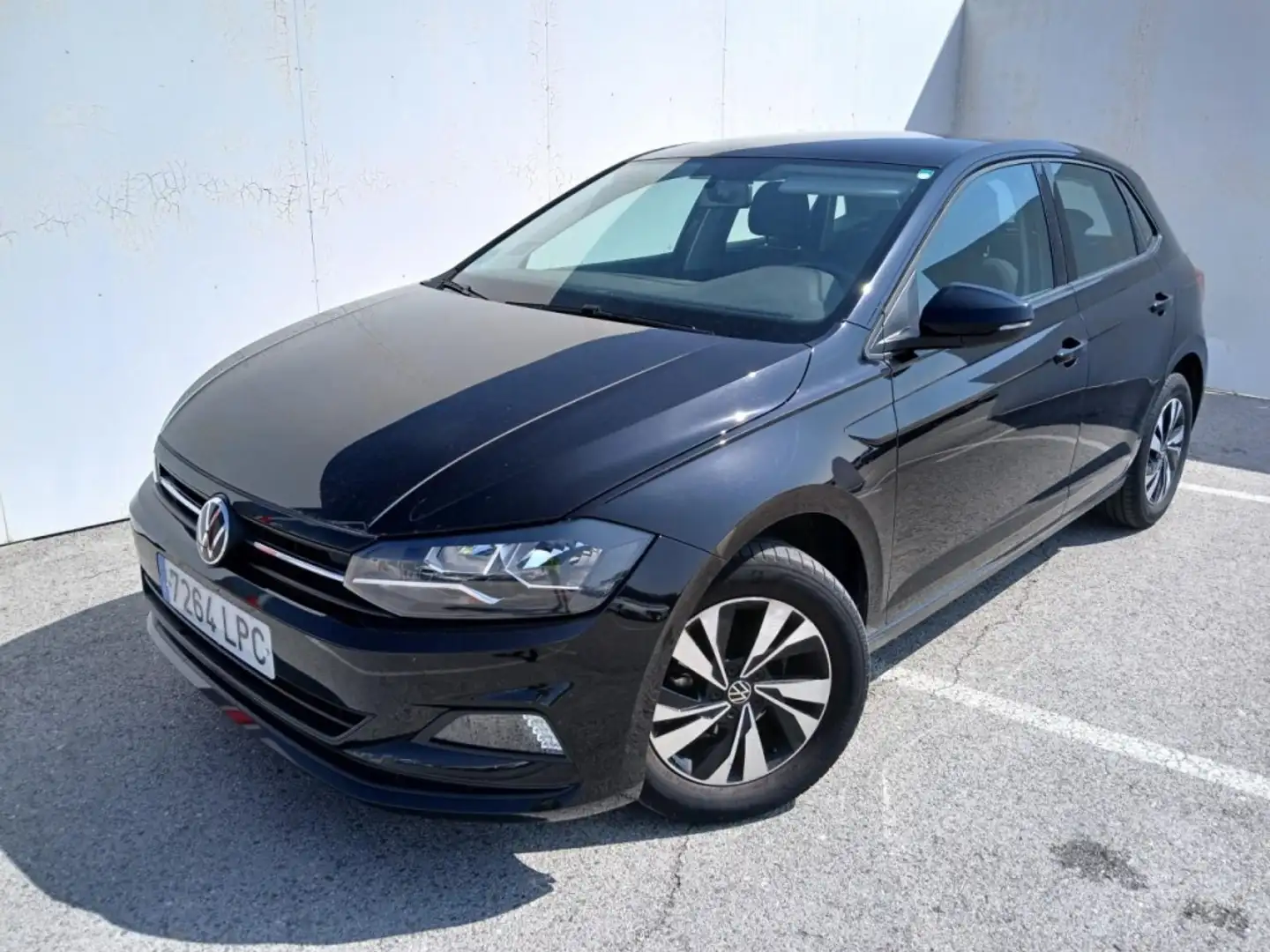 Volkswagen Polo 1.0 TSI 70KW ADVANCE 5P Zwart - 1