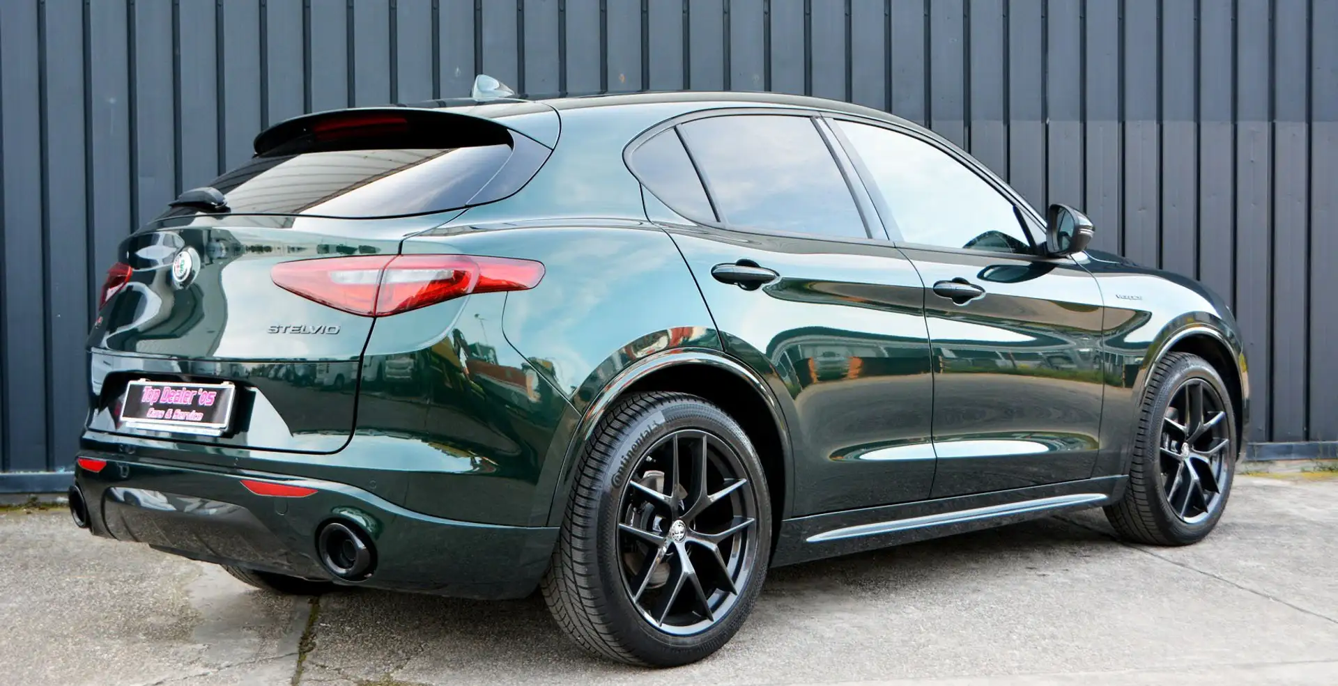 Alfa Romeo Stelvio 2.2 t Veloce Q4 210cv auto * VERDE VISCONTI * Green - 1