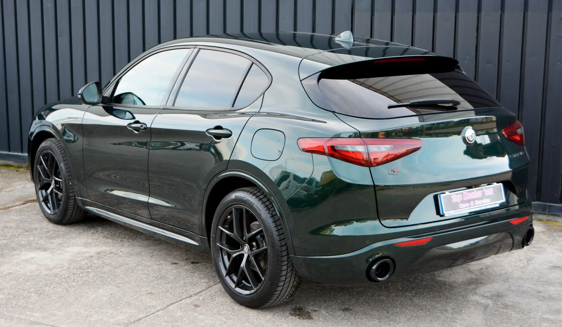 Alfa Romeo Stelvio 2.2 t Veloce Q4 210cv auto * VERDE VISCONTI * Green - 2