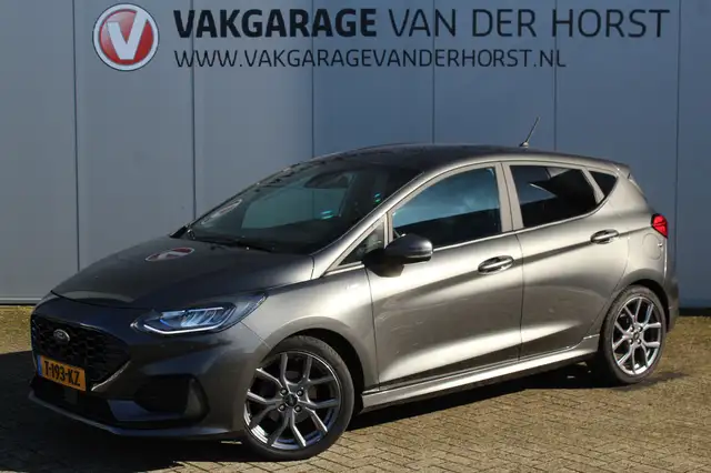 Ford Fiesta 1.0-125pk EcoBoost Mild-Hybrid ST-Line. Luxe, spor