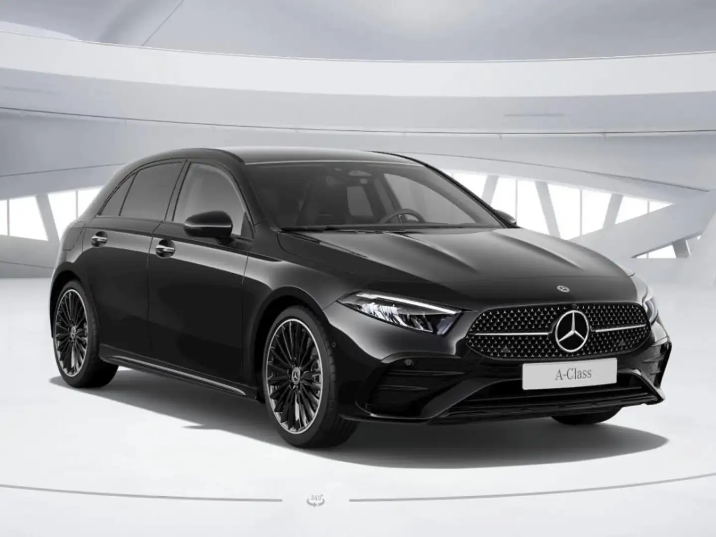 Mercedes-Benz A 250 e Plug-in hybrid Automatic Černá - 1