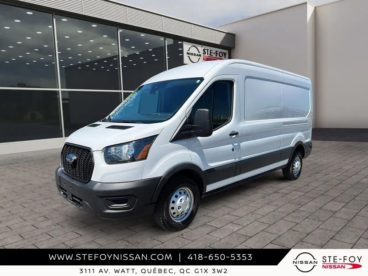 2024 Ford Transit Cargo Van