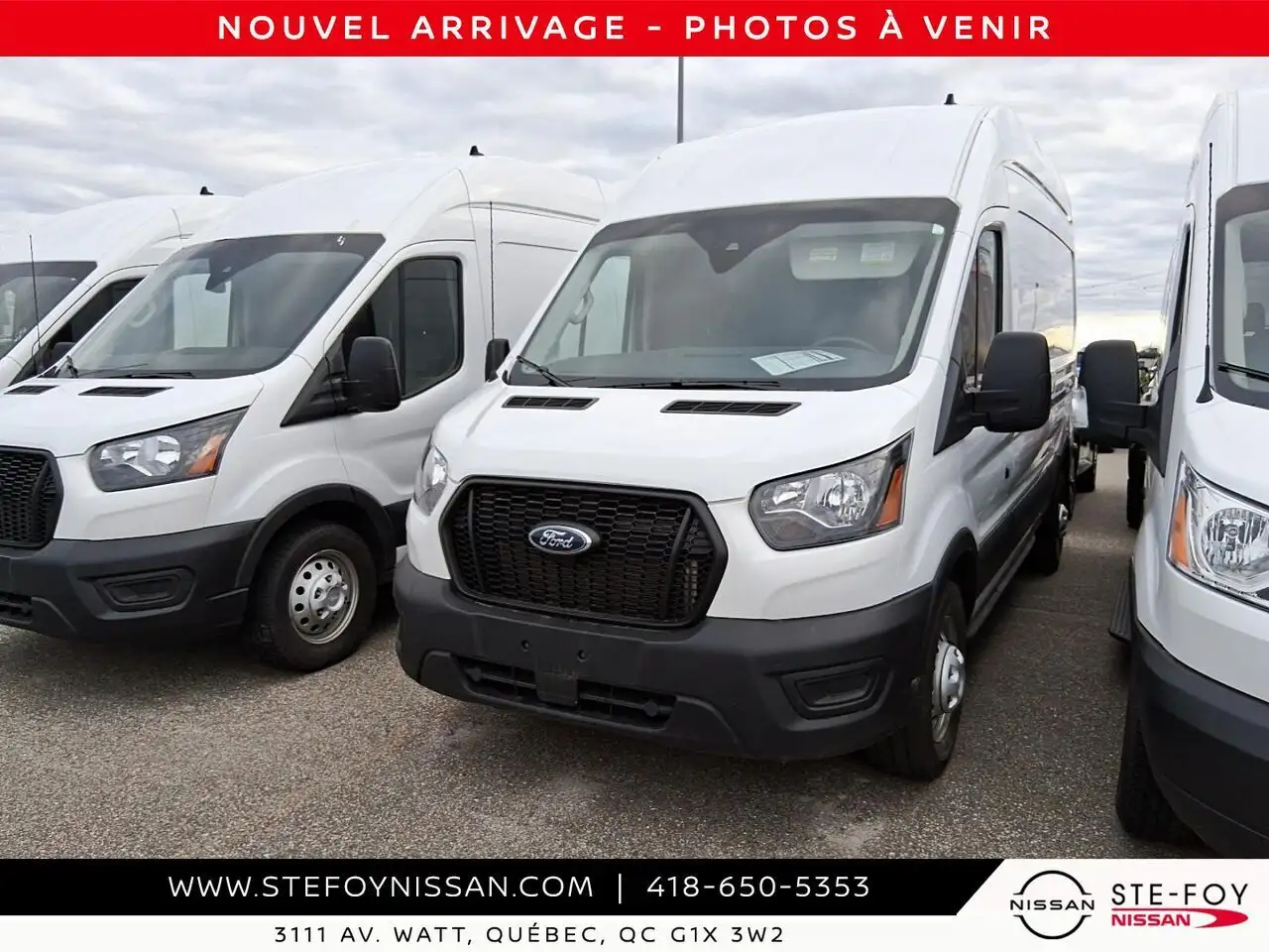 2024 Ford Transit Cargo Van