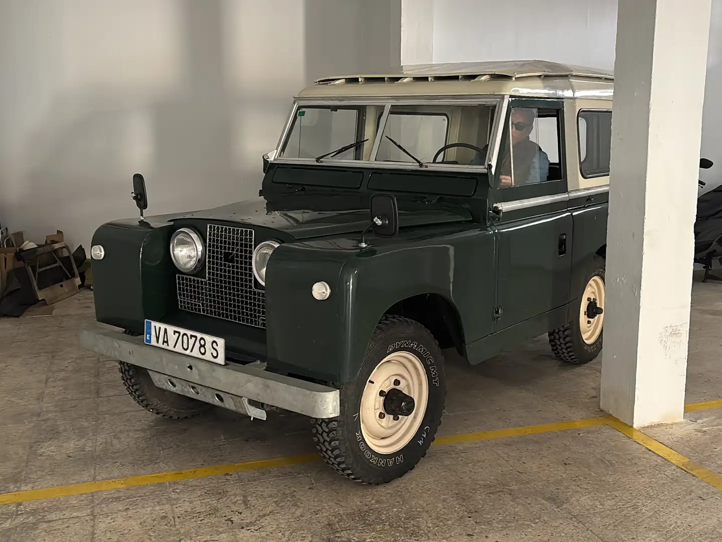 Land Rover Series Santana 88 Verde - 1