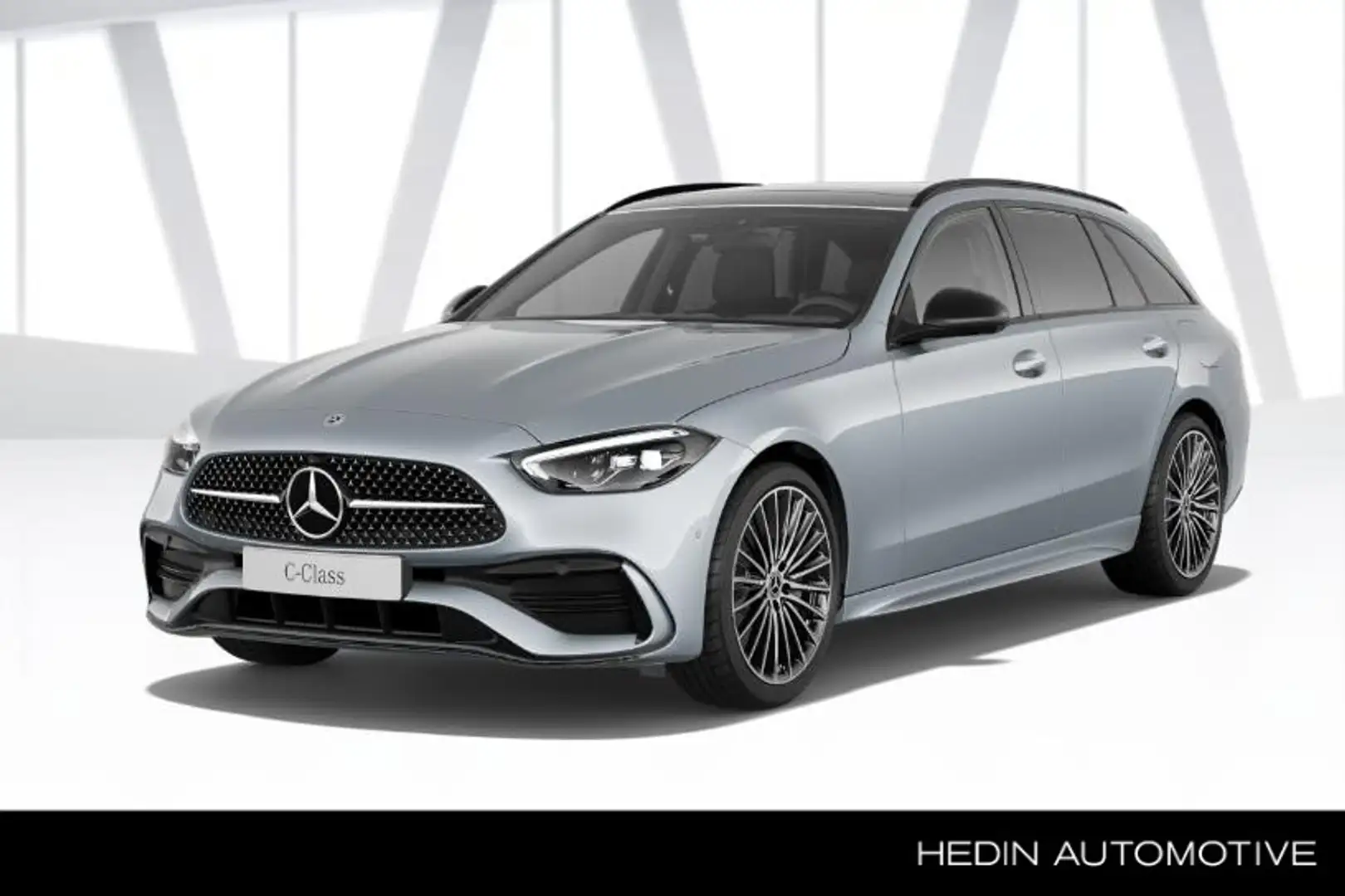 Mercedes-Benz C 300 C 300e Estate Automaat Business Solution AMG | Nig Zilver - 1