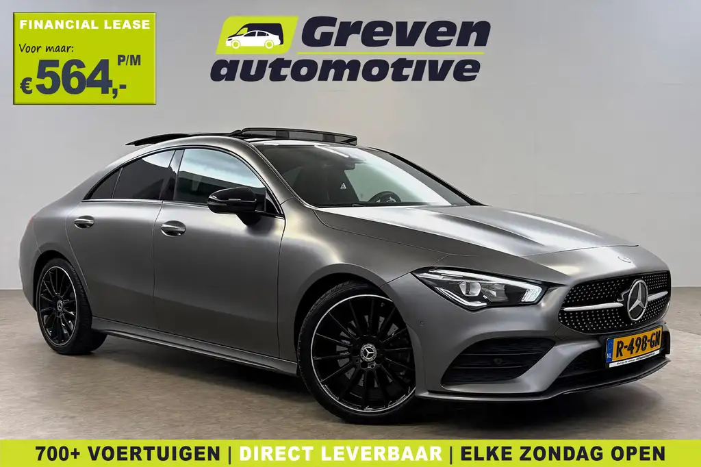 Mercedes-Benz CLA 200 2022 из Европы — купить под ключ