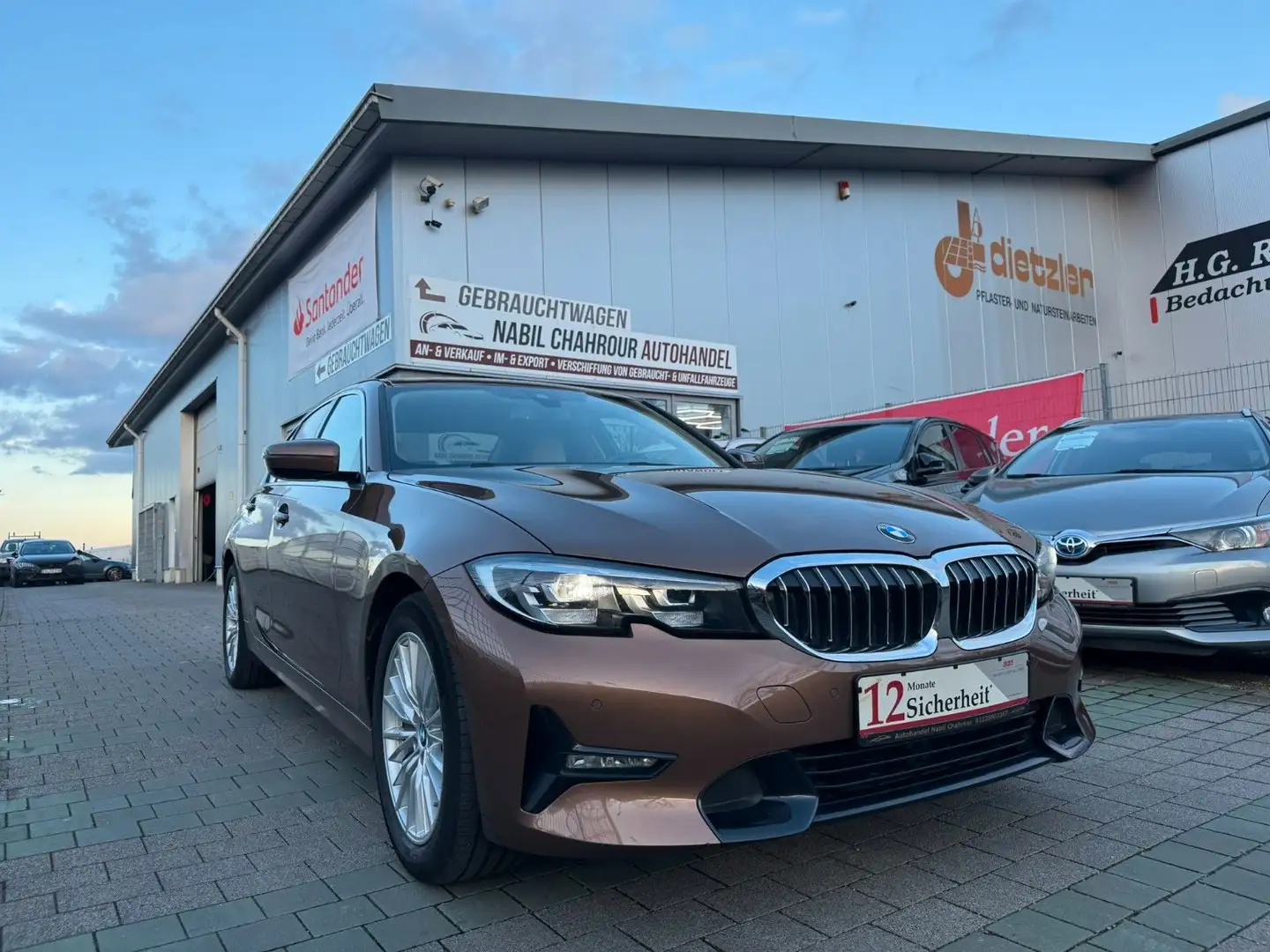 BMW 320 d Sport Line Business-Paket LED SHZ BRONZE Braun - 1