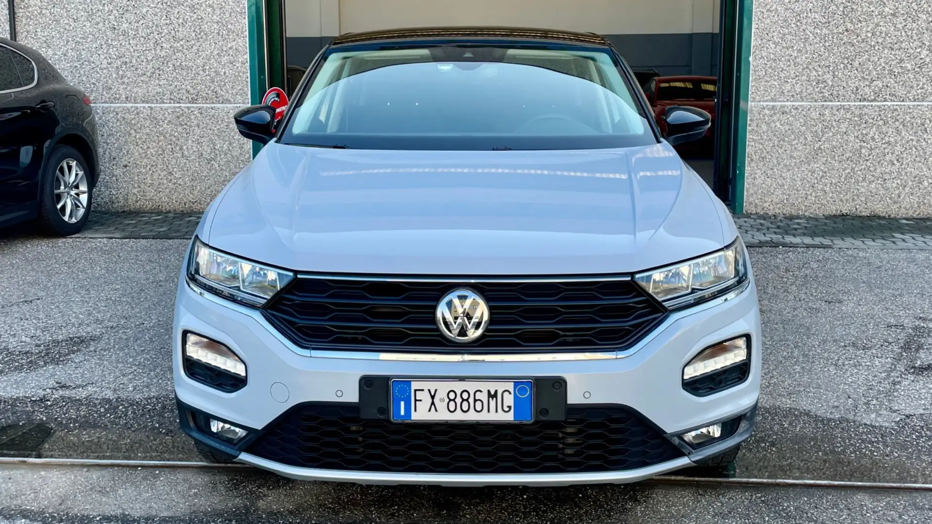 Volkswagen T-Roc VOLKSWAGEN T-ROC 1.5 TSI ACT DSG ADVANCED BLUEMOTI Bianco - 2
