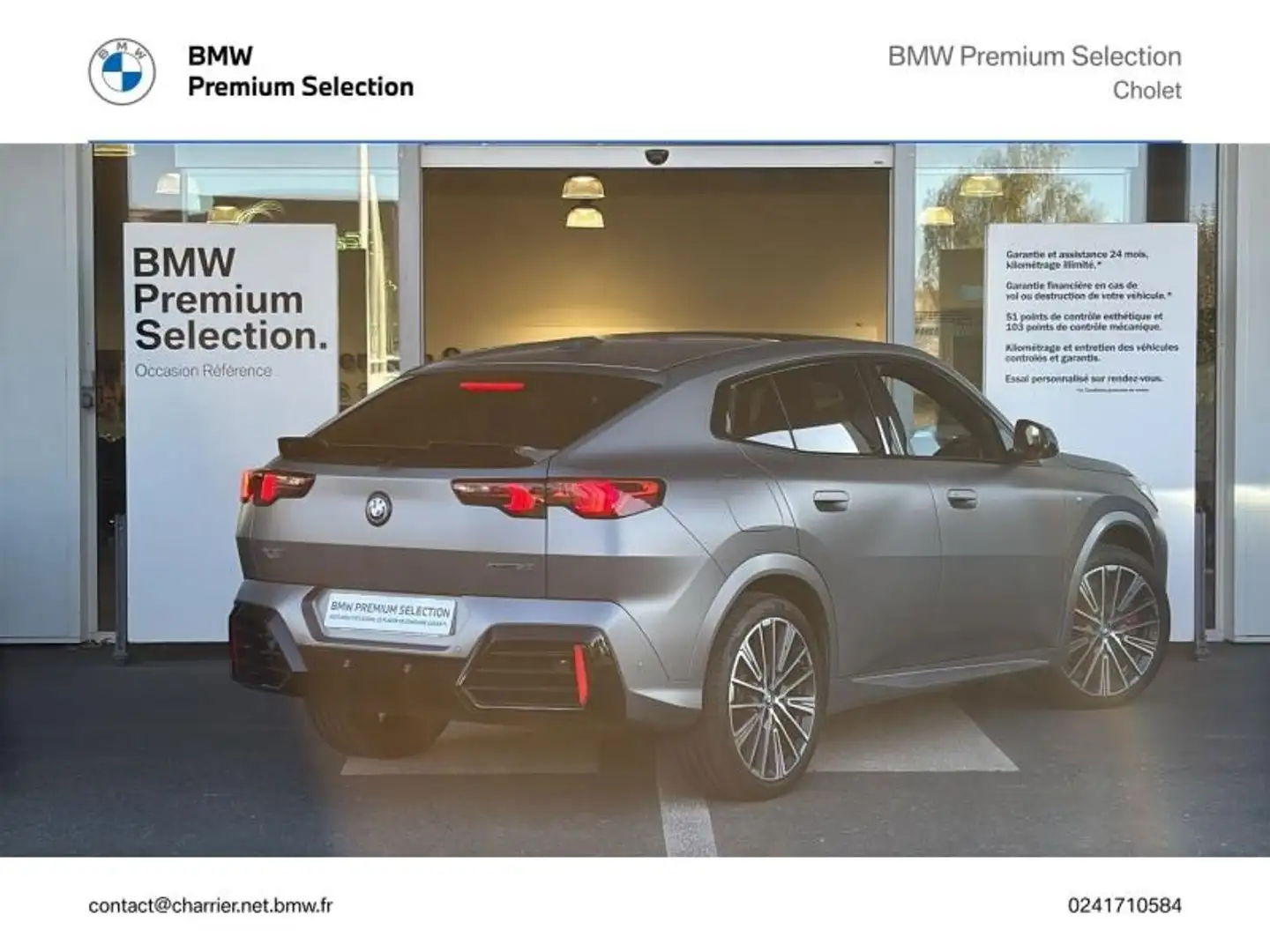 BMW X2 iX2 xDrive30 313ch M Sport Gris - 2